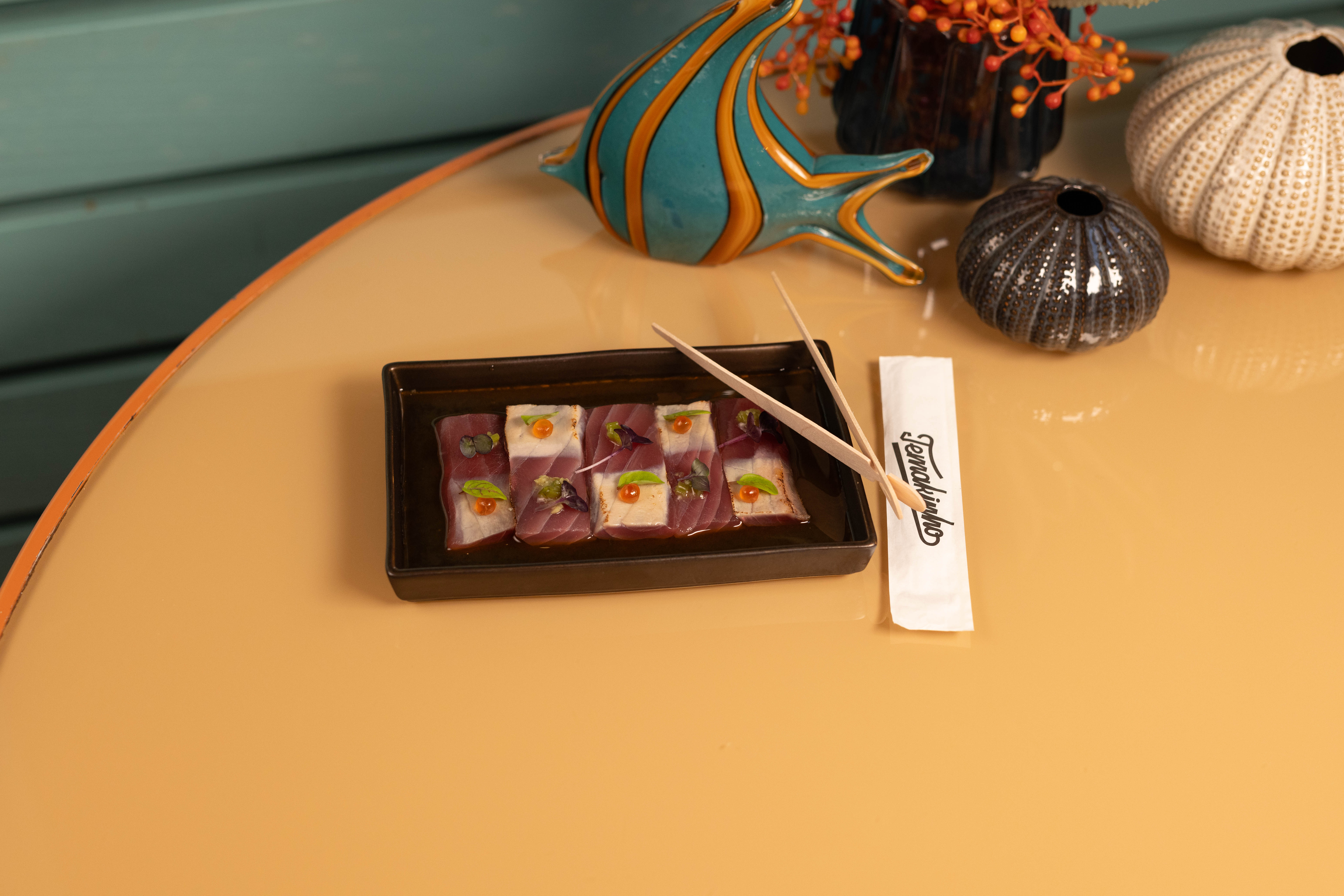 SASHIMI TONNO SCOTTATO